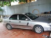 Bán Kia Spectra 1.6 MT đời 2004, màu bạc  