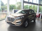 Bán Hyundai Tucson 2.0 máy xăng, bản tiêu chuẩn đời 2018, màu nâu tại Đắk Lắk