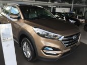 Bán Hyundai Tucson 2.0 máy xăng, bản tiêu chuẩn đời 2018, màu nâu tại Đắk Lắk