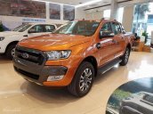 Bán Ford Ranger Wildtrak 2.2 4x4 AT tháng 3/2018, xe nhập, giá 866tr