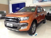 Bán các phiên bản Ford Ranger Wildtrak 2018 giá rẻ, hỗ trợ trả góp hơn 80% giao xe ngay