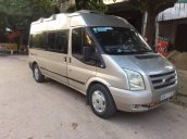 Bán Ford Transit đời 2008, màu bạc, giá 250tr