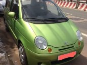 Bán Daewoo Matiz SE đời 2007 màu xanh