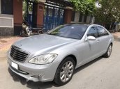 Bán ô tô Mercedes S500 đời 2006, màu bạc, xe nhập 