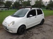 Bán xe Daewoo Matiz đời 2004, màu trắng