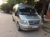 Bán Ford Transit đời 2008, màu bạc, giá 250tr