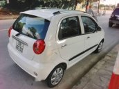 Bán lại xe Chevrolet Spark đời 2010, màu trắng chính chủ