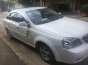 Bán Daewoo Lacetti đời 2009, màu trắng