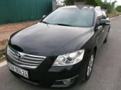 Bán Toyota Camry 2.4G 2007, màu đen  