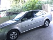 Bán gấp Chevrolet Lacetti 2009, màu bạc