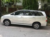 Chính chủ bán Toyota Innova E đời 2016, màu bạc, giá chỉ 655 triệu