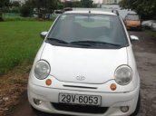 Bán xe Daewoo Matiz đời 2004, màu trắng