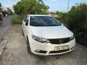 Bán Kia Forte đời 2010, màu trắng số tự động