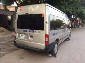 Bán Ford Transit đời 2008, màu bạc, giá 250tr