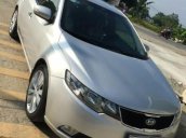 Bán xe Kia Forte đời 2011, màu bạc số sàn