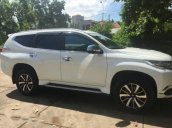 Bán Mitsubishi Pajero Sport 3.0AT đời 2016, màu trắng, nhập khẩu