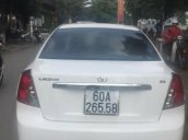 Bán Daewoo Lacetti đời 2009, màu trắng