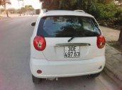 Bán lại xe Chevrolet Spark đời 2010, màu trắng chính chủ