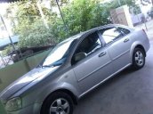 Bán gấp Chevrolet Lacetti 2009, màu bạc