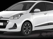 Bán ô tô Hyundai Grand i10 2017, màu trắng, xe nhập