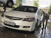 Bán Honda Civic 1.8 AT đời 2008, màu trắng, 385 triệu