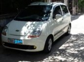 Chính chủ bán Chevrolet Spark LT đời 2010, màu trắng