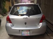 Cần bán xe Toyota Yaris đời 2009, màu bạc