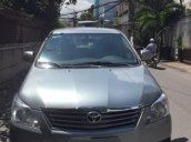 Bán Toyota Innova đời 2012, màu bạc 