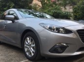 Bán xe Mazda 3 1.5 AT đời 2015, màu bạc