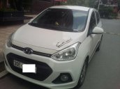 Xe Hyundai i10 sản xuất 2016, màu trắng, giá tốt