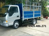 Cần bán JAC HFC1025k1 1T99 đời 2017, màu bạc, xe nhập, giá 282tr