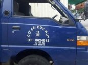 Cần bán xe Hyundai H 100 sản xuất 2007, màu xanh lam còn mới, 175 triệu