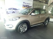 Hyundai Cầu Diễn bán Hyundai Tucson Limited 2.0 AT FWD CKD năm 2017, màu ghi vàng