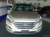 Hyundai Cầu Diễn bán Hyundai Tucson Limited 2.0 AT FWD CKD năm 2017, màu ghi vàng