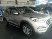 Hyundai Cầu Diễn bán Hyundai Tucson Limited 2.0 AT FWD CKD năm 2017, màu ghi vàng