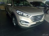 Hyundai Cầu Diễn bán Hyundai Tucson Limited 2.0 AT FWD CKD năm 2017, màu ghi vàng