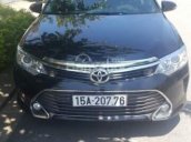 Bán Toyota Camry Q đời 2015, màu đen