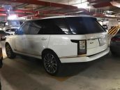 Cần bán lại xe LandRover Range Rover autobiography LWB đời 2015, màu trắng, nhập khẩu nguyên chiếc