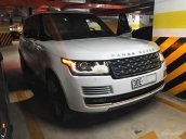 Cần bán lại xe LandRover Range Rover autobiography LWB đời 2015, màu trắng, nhập khẩu nguyên chiếc