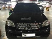 Bán Mercedes ML350 đời 2005, màu đen, nhập khẩu giá cạnh tranh