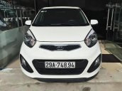 Bán Kia Picanto 1.25 AT đời 2013, màu trắng chính chủ