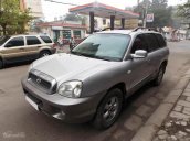 Thanh lý xe Hyundai Santa Fe sản xuất 2004, màu bạc, nhập khẩu