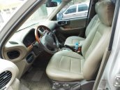 Thanh lý xe Hyundai Santa Fe sản xuất 2004, màu bạc, nhập khẩu