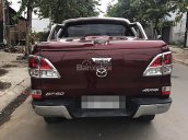 Bán Mazda BT 50 2.2L 4x4 MT đời 2013, màu đỏ, nhập khẩu