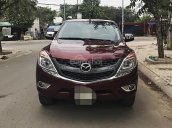 Bán Mazda BT 50 2.2L 4x4 MT đời 2013, màu đỏ, nhập khẩu