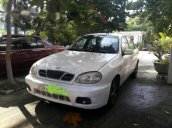 Bán ô tô Daewoo Lanos sản xuất 2002, màu trắng còn mới, 80tr