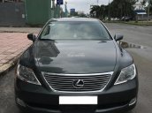 Cần bán xe Lexus LS 460L đời 2008, màu đen, nhập khẩu