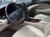 Cần bán xe Lexus LS 460L đời 2008, màu đen, nhập khẩu