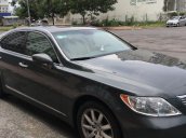 Cần bán xe Lexus LS 460L đời 2008, màu đen, nhập khẩu