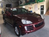 Bán Porsche Cayenne đời 2009 màu đỏ, giá tốt, xe nhập